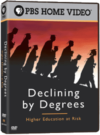 [Photo of ''Declining by Degrees'' DVD]